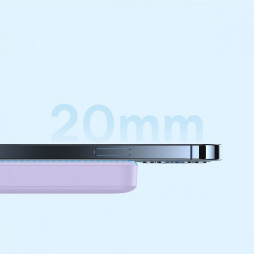 Портативна Батарея Baseus Magnetic Mini Air 20W 10000mAh purple Купити в Україні