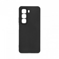 Чохол ArmorStandart Matte Slim Fit для Infinix Hot 50 4G Camera cover Black (ARM80957)