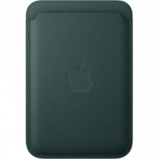 Чохол для пластикових карт Apple iPhone FineWoven Wallet with MagSafe – Dark Green (MA6Y4)