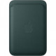 Чохол для пластикових карт Apple iPhone FineWoven Wallet with MagSafe – Dark Green (MA6Y4) Купити в Україні