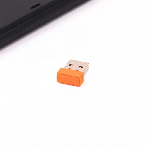 Клавіатура A4Tech FBK25 Black USB