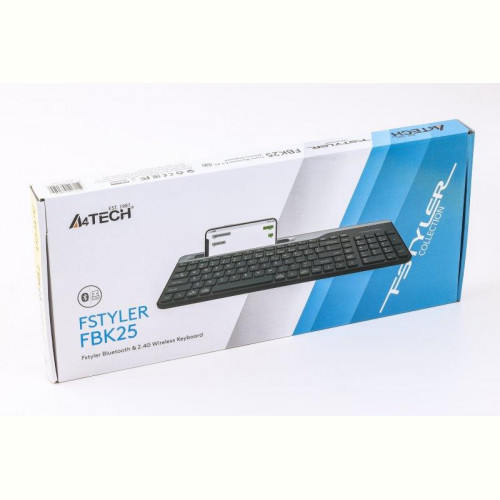 Клавіатура A4Tech FBK25 Black USB