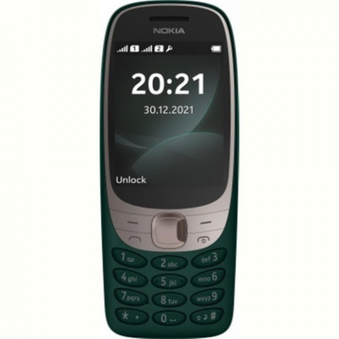Мобільний телефон Nokia 6310 Dual Sim Green