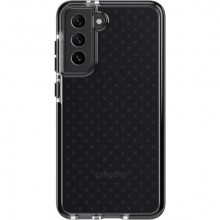 Чохол-накладка Tech21 Evo Check для Samsung Galaxy S21 FE SM-G990 Black (T21-9080)