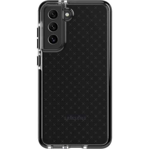 Чохол-накладка Tech21 Evo Check для Samsung Galaxy S21 FE SM-G990 Black (T21-9080)