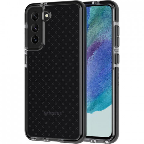 Чохол-накладка Tech21 Evo Check для Samsung Galaxy S21 FE SM-G990 Black (T21-9080)