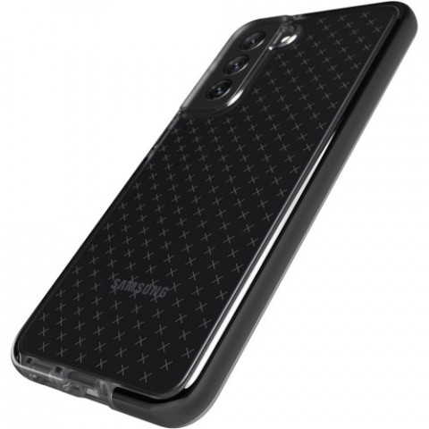 Чохол-накладка Tech21 Evo Check для Samsung Galaxy S21 FE SM-G990 Black (T21-9080)