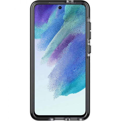Чохол-накладка Tech21 Evo Check для Samsung Galaxy S21 FE SM-G990 Black (T21-9080)