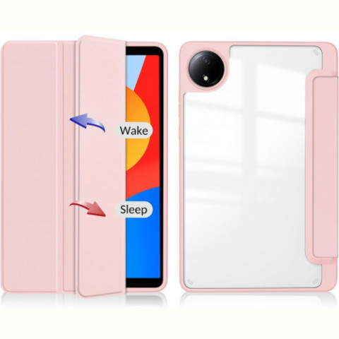 Чохол-книжка BeCover Soft Edge TPU для Xiaomi Redmi Pad SE 8.7 Pink (712570)