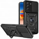 Чохол-накладка BeCover Military для Infinix Hot 50 (X6720) Black (713046)