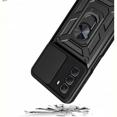 Чохол-накладка BeCover Military для Infinix Hot 50 (X6720) Black (713046)