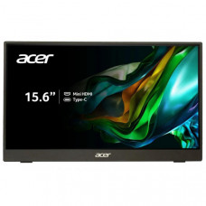 Монітор портативний Acer 15.6W" PM161QBBMIUUX miniHDMI, 2xUSB-C, MM, IPS, 4ms