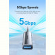 USB-хаб Vention CKPHB 4 ports Grey