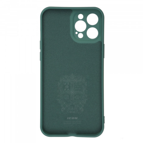 Чохол ArmorStandart ICON для Apple iPhone 12 Pro Max Camera cover Pine Green (ARM57507)