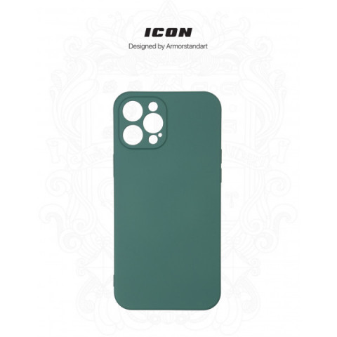 Чохол ArmorStandart ICON для Apple iPhone 12 Pro Max Camera cover Pine Green (ARM57507)
