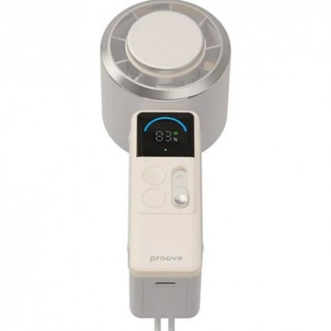 Портативний вентилятор Proove Fresher Lite Beige (PFFR04002002)