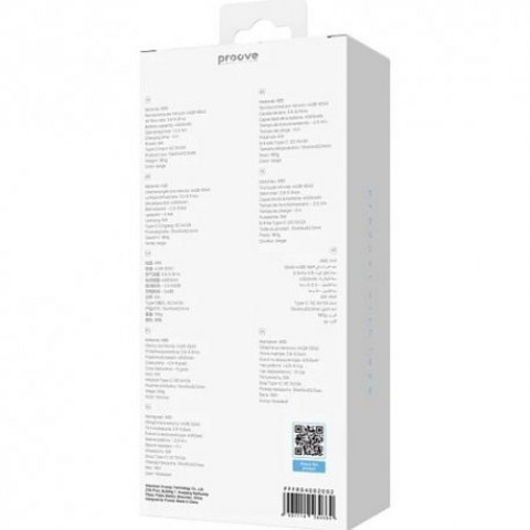 Портативний вентилятор Proove Fresher Lite Beige (PFFR04002002)