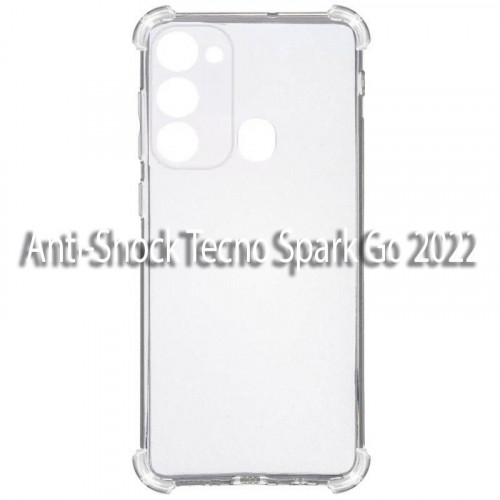 Чохол-накладка BeCover Anti-Shock для Tecno Spark Go 2022 (KG5m) Clear (708909)