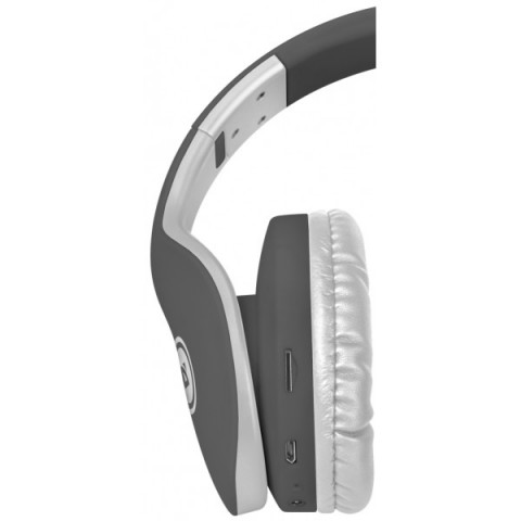 Навушники з мікрофоном Defender FreeMotion B525 Gray-White (63527)