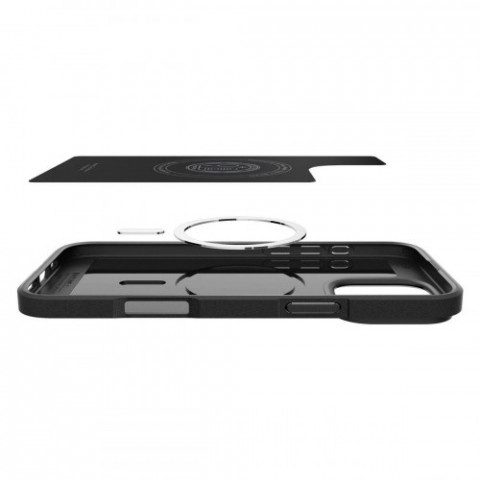 Чохол-накладка Spigen Core Armor MagFit для Apple iPhone 16 Pro Matte Black (ACS08158)