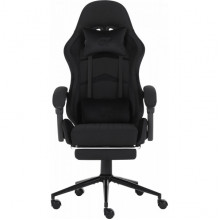 Геймерське крісло GT Racer X-2324 Fabric Black Suede