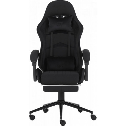 Геймерське крісло GT Racer X-2324 Fabric Black Suede