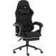 Геймерське крісло GT Racer X-2324 Fabric Black Suede
