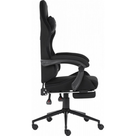 Геймерське крісло GT Racer X-2324 Fabric Black Suede