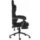 Геймерське крісло GT Racer X-2324 Fabric Black Suede