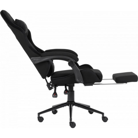 Геймерське крісло GT Racer X-2324 Fabric Black Suede
