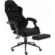 Геймерське крісло GT Racer X-2324 Fabric Black Suede
