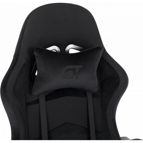 Геймерське крісло GT Racer X-2324 Fabric Black Suede