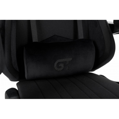 Геймерське крісло GT Racer X-2324 Fabric Black Suede