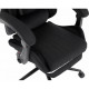 Геймерське крісло GT Racer X-2324 Fabric Black Suede