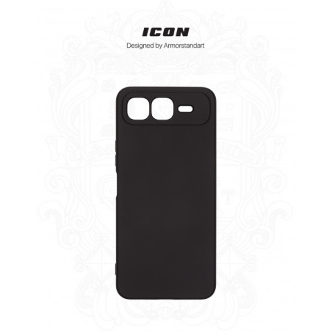 Чохол ArmorStandart ICON для Infinix Smart 10 Plus 4G Camera cover Black (ARM87951)