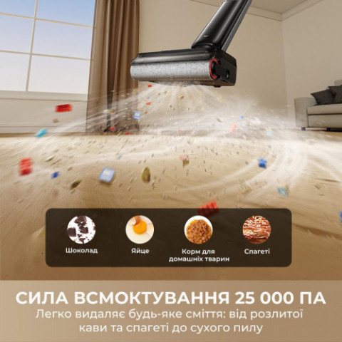 Акумуляторний миючий пилосос Dreame G12 Pro (HHR32A-G)