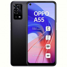 Смартфон Oppo A55 4/64GB Dual Sim Starry Black