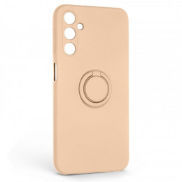 Чохол-накладка Armorstandart Icon Ring для Samsung Galaxy A24 4G SM-A245 Pink Sand (ARM68765)