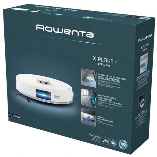 Робот-пилосос Rowenta X-Plorer Serie 140 Total Care RR9177WH