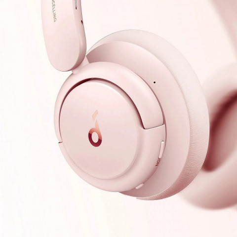 Bluetooth-гарнітура Anker SoundCore Life Q30 v2 Sakura Pink (A3028353)