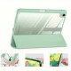 Чохол-книжка BeCover Soft Edge TPU з кріпленням Apple Pencil для Apple iPad Air (4/5) 2020/2022 10.9" Light Green (711698)