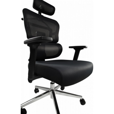 Офісне крісло GT Racer B-517L Black