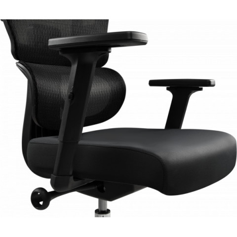 Офісне крісло GT Racer B-517L Black