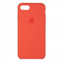 Чохол Original Silicone Case для Apple iPhone SE 2022/2020/8/7 Apricot (ARM55282)