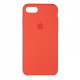 Чохол Original Silicone Case для Apple iPhone SE 2022/2020/8/7 Apricot (ARM55282)