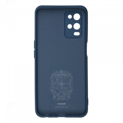 Чохол ArmorStandart ICON для OPPO A54 4G Camera cover Dark Blue (ARM59014)