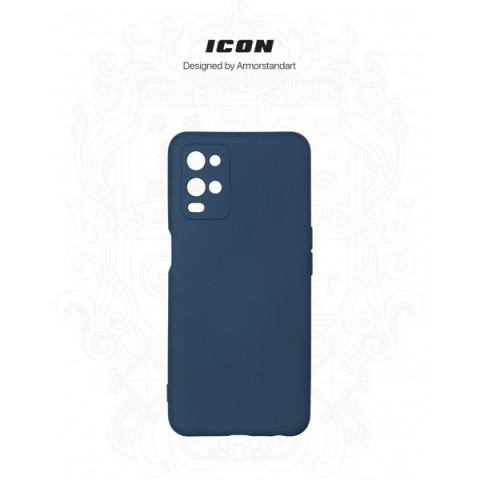 Чохол ArmorStandart ICON для OPPO A54 4G Camera cover Dark Blue (ARM59014)
