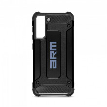 Чохол ArmorStandart Panzer для Samsung S21 FE 5G (G990) Black (ARM70782)