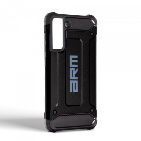 Чохол ArmorStandart Panzer для Samsung S21 FE 5G (G990) Black (ARM70782)