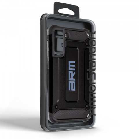 Чохол ArmorStandart Panzer для Samsung S21 FE 5G (G990) Black (ARM70782)